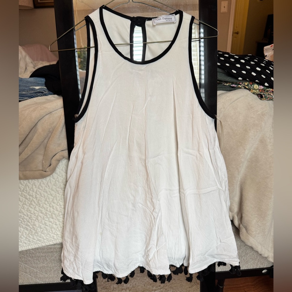A-line blouse